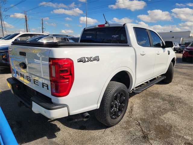 2021 Ford Ranger Lariat White at Emmons Autoplex