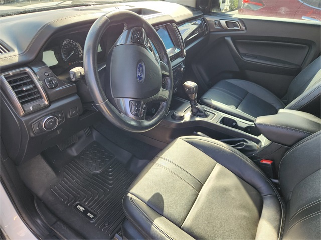 2021 Ford Ranger Lariat White at Emmons Autoplex
