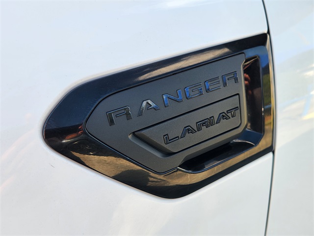 2021 Ford Ranger Lariat White at Emmons Autoplex