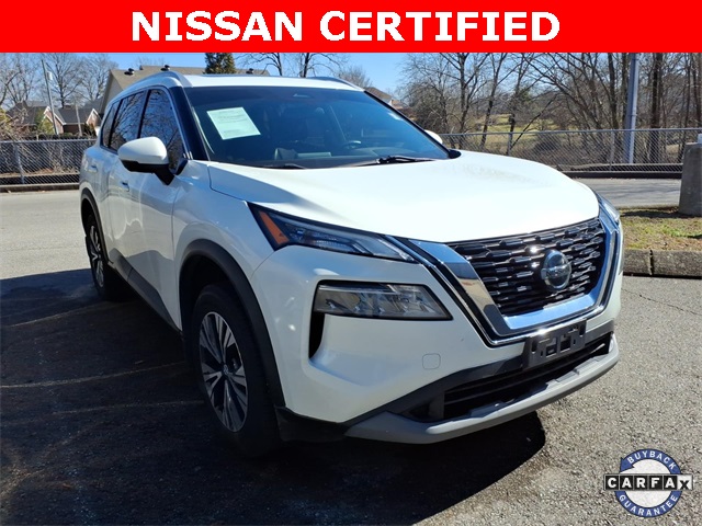 2021 Nissan Rogue SV FWD