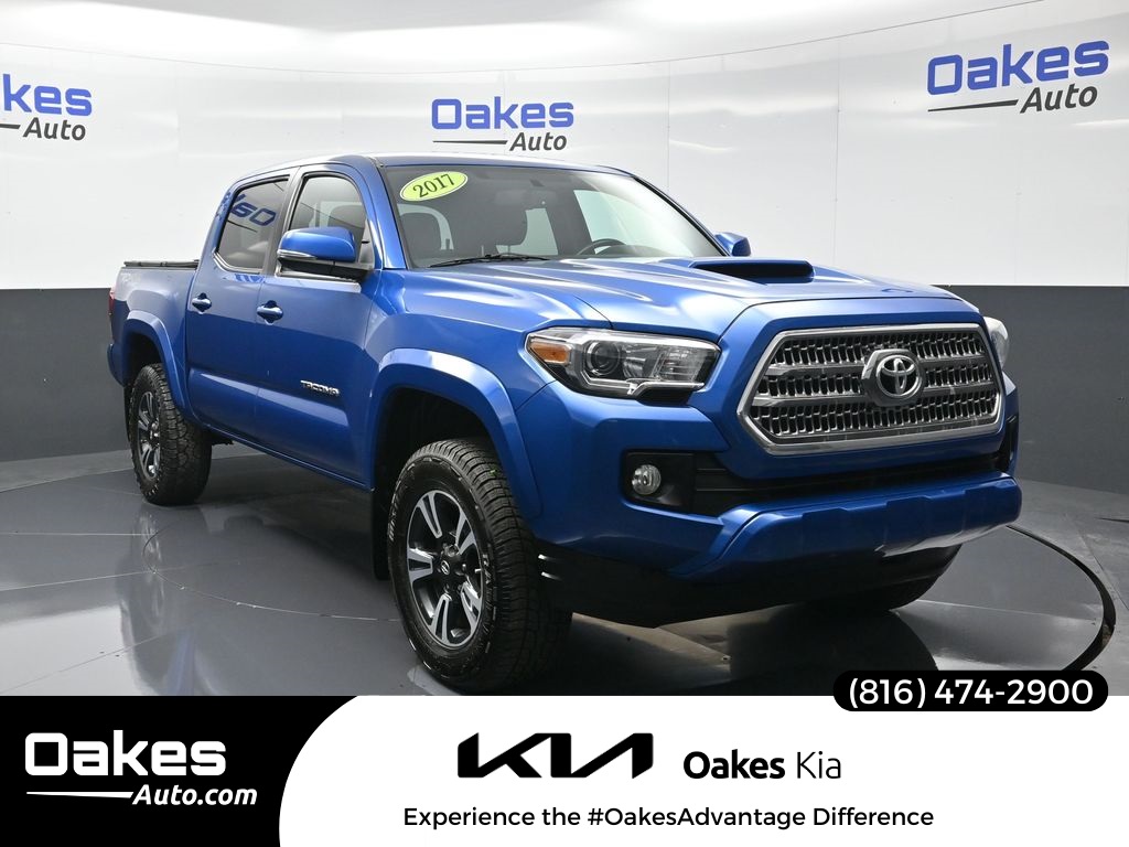 2017 Toyota Tacoma TRD Sport V6 Double Cab 4WD