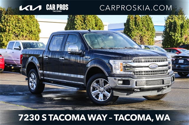 2020 Ford F-150 Lariat SuperCrew 4WD