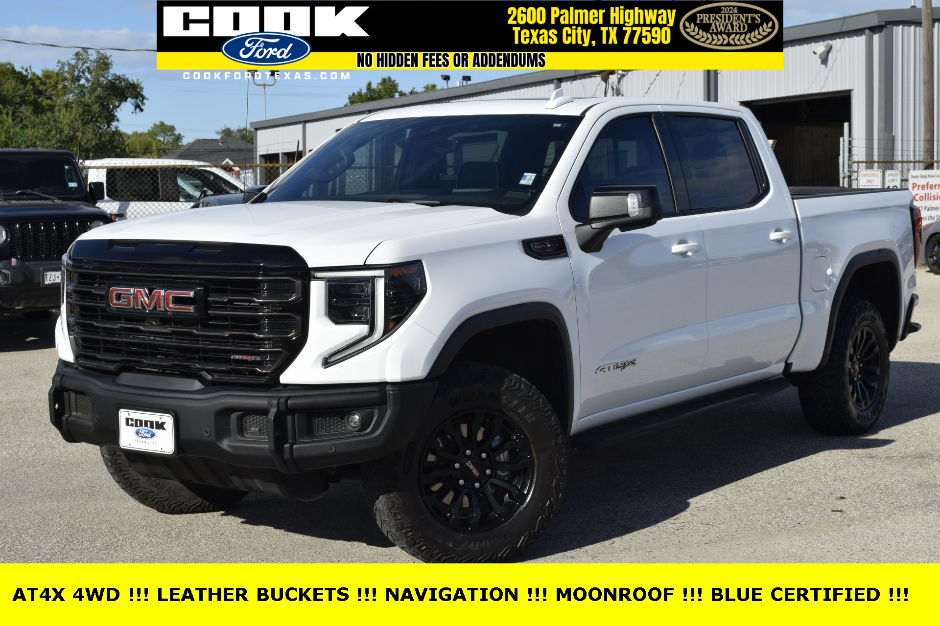 2023 GMC Sierra 1500 AT4X - 6