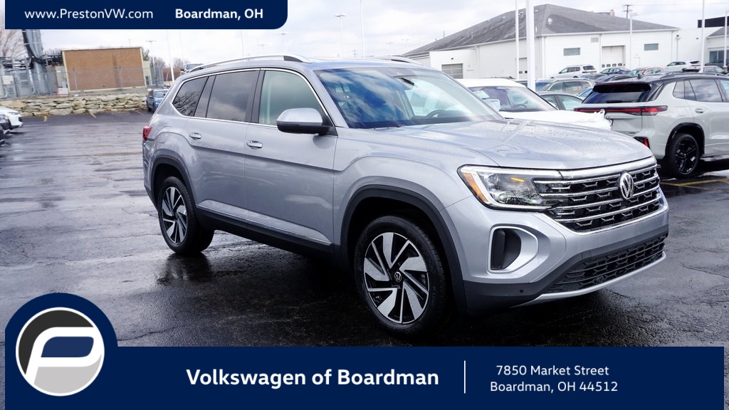 2026 Volkswagen Atlas 2.0T SEL