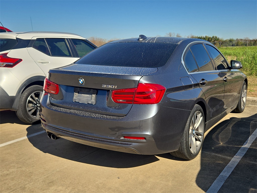 2017 BMW 3 Series 330i Gray at Westside Lexus