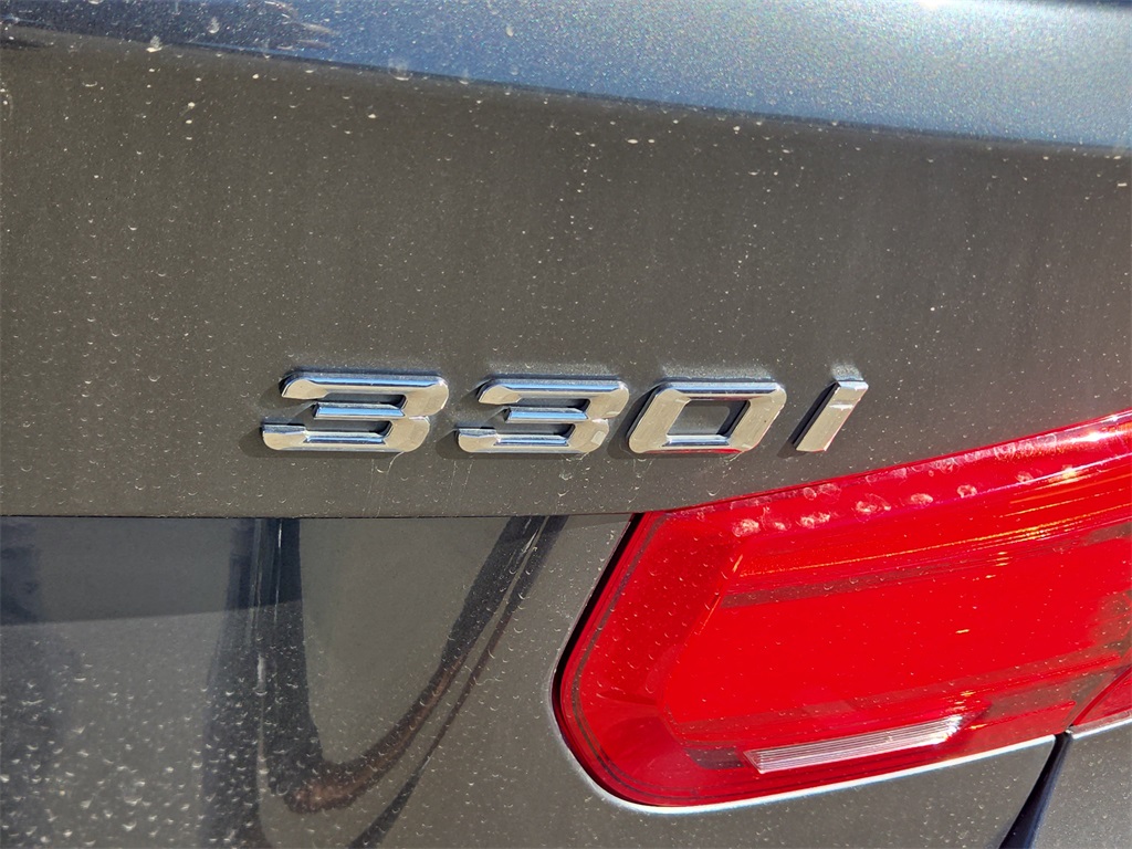 2017 BMW 3 Series 330i Gray at Westside Lexus