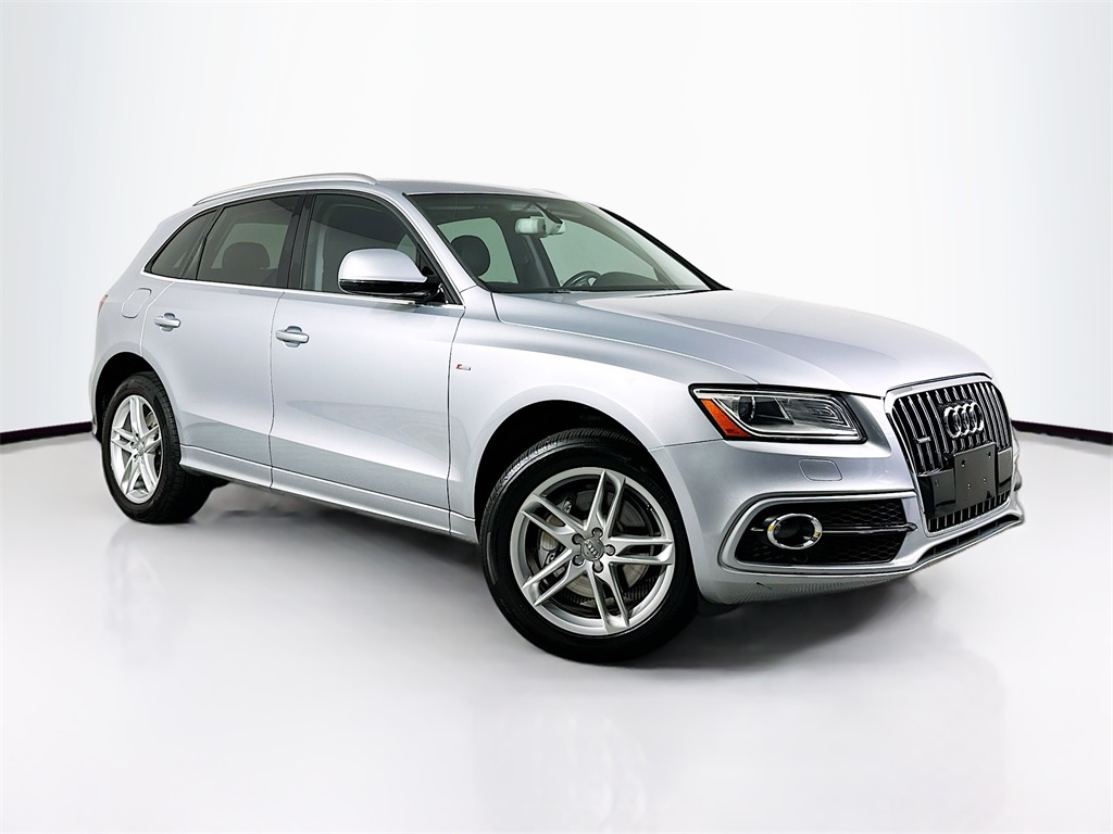 2017 Audi Q5 3.0T Premium Plus