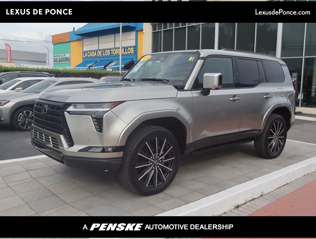 Thumbnail: 2024 Lexus GX - 1