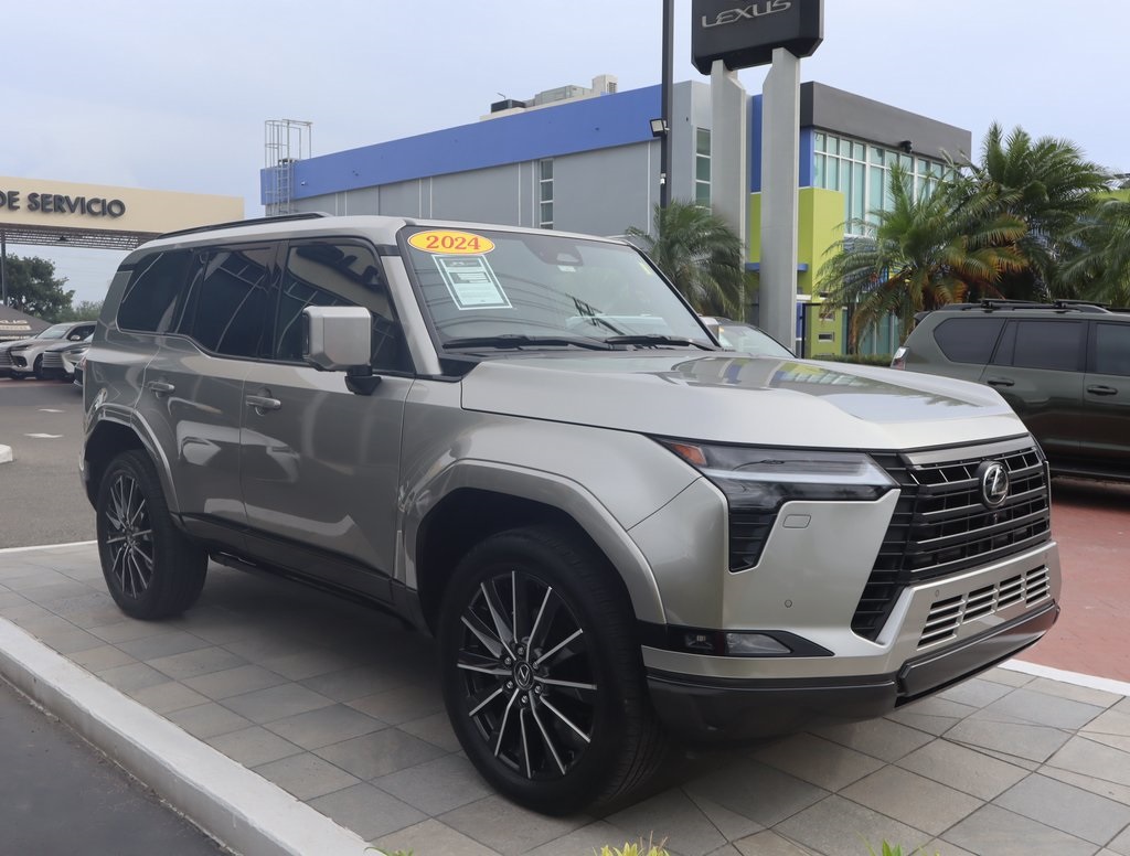 Thumbnail: 2024 Lexus GX - 3