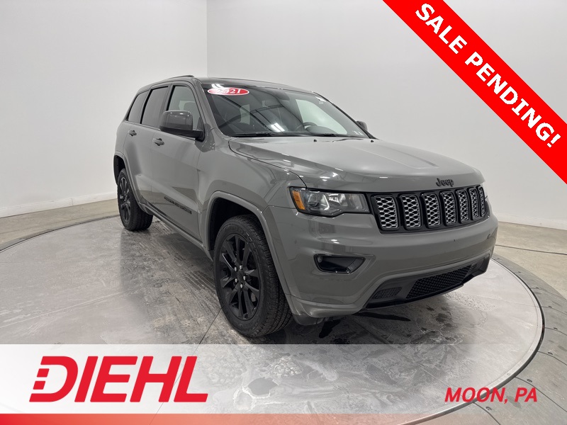 2021 Jeep Grand Cherokee Laredo X 4WD