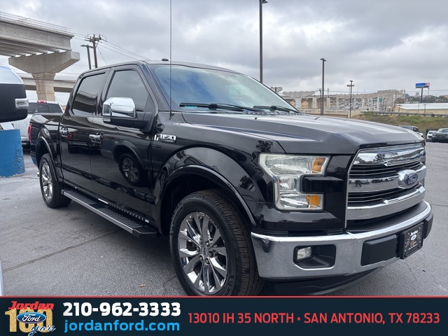 Used Car 2016 Ford F-150  Lariat For Sale Under $30,000 In San Antonio, Texas