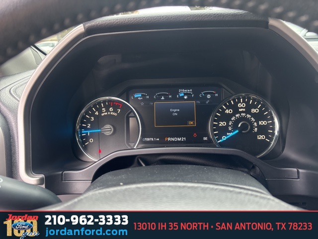 Used Car 2016 Ford F-150  Lariat For Sale Under $30,000 In San Antonio, Texas