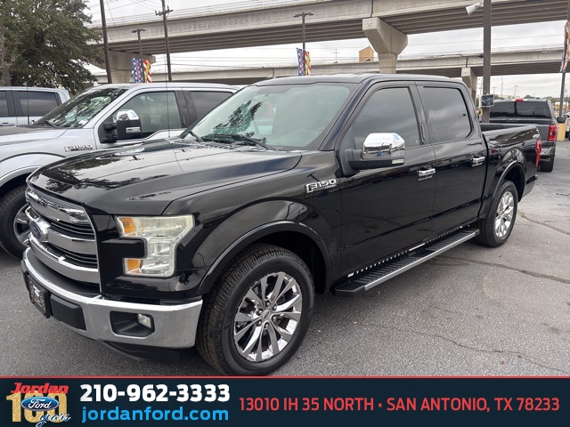 Used Car 2016 Ford F-150  Lariat For Sale Under $30,000 In San Antonio, Texas