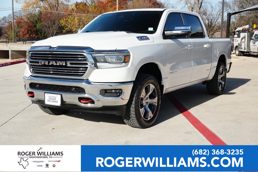 Used Car 2023 Ram 1500  Laramie For Sale Under $50,000 In Weatherford, Texas