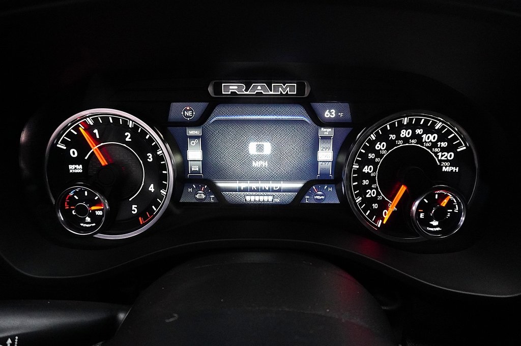 Used Car 2023 Ram 1500  Laramie For Sale Under $50,000 In Weatherford, Texas