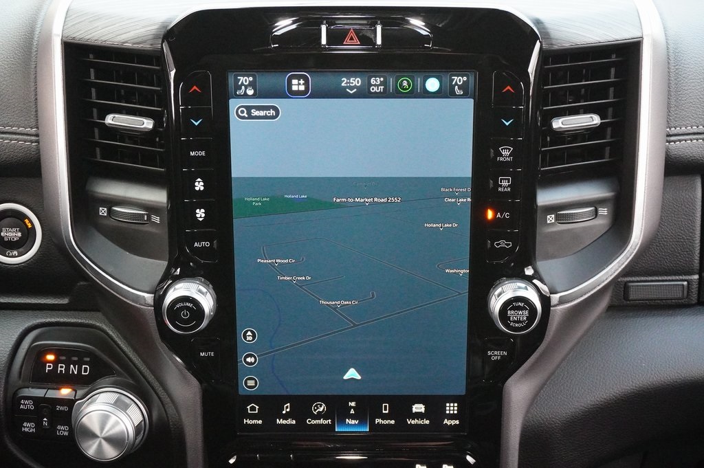 Used Car 2023 Ram 1500  Laramie For Sale Under $50,000 In Weatherford, Texas