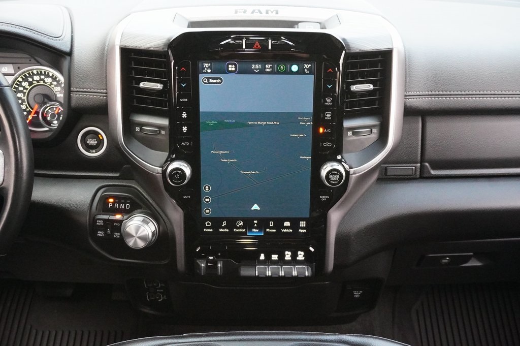 Used Car 2023 Ram 1500  Laramie For Sale Under $50,000 In Weatherford, Texas