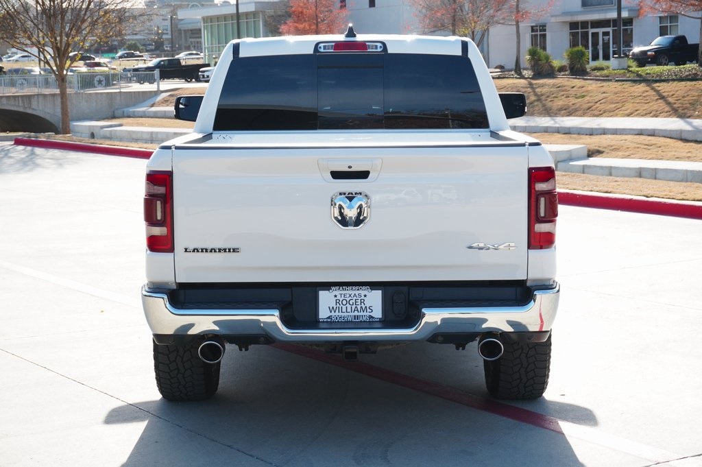 Used Car 2023 Ram 1500  Laramie For Sale Under $50,000 In Weatherford, Texas