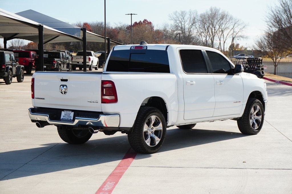 Used Car 2023 Ram 1500  Laramie For Sale Under $50,000 In Weatherford, Texas
