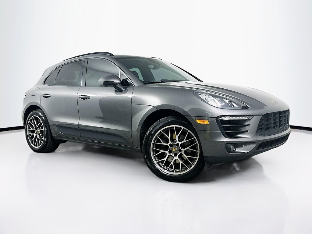 2018 Porsche Macan 