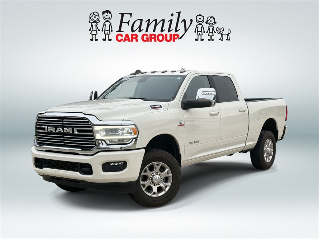 2024 RAM 3500 Laramie Crew Cab 4WD