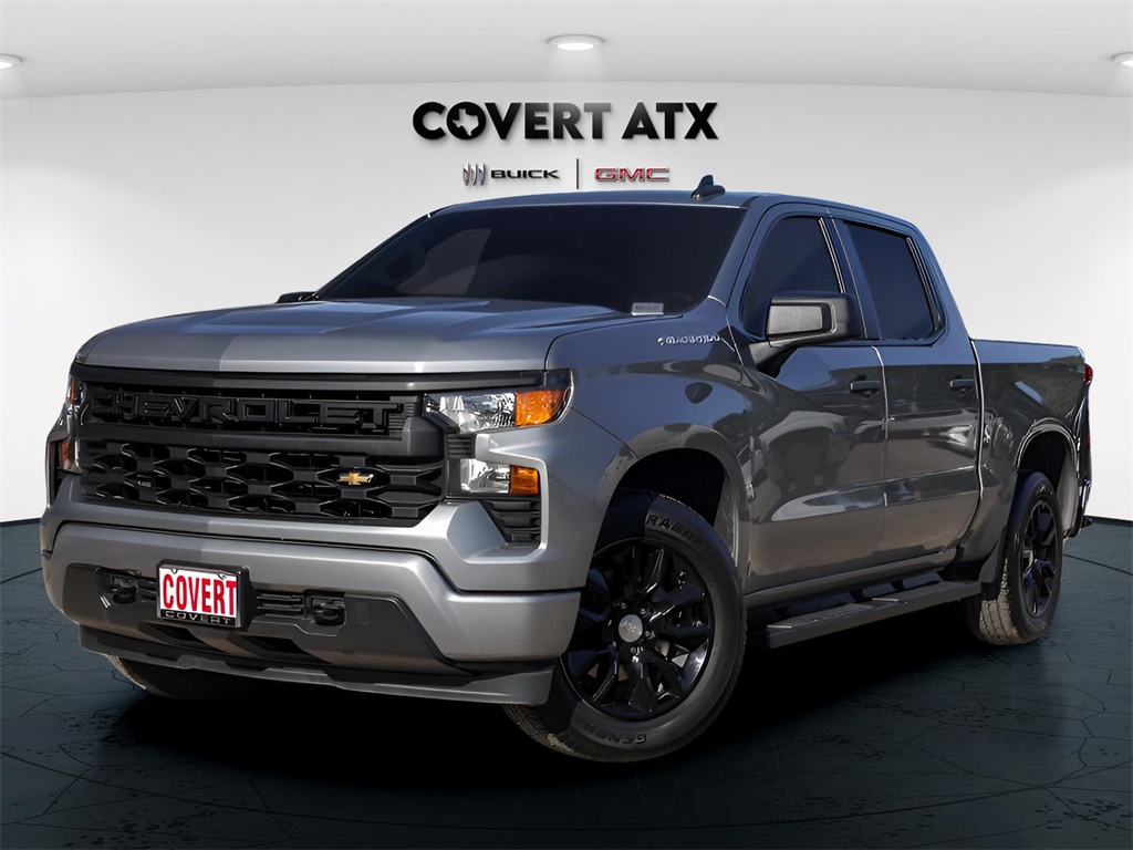 Used Car 2023 Chevrolet Silverado 1500  Custom For Sale Under $35,000 In Austin, Texas