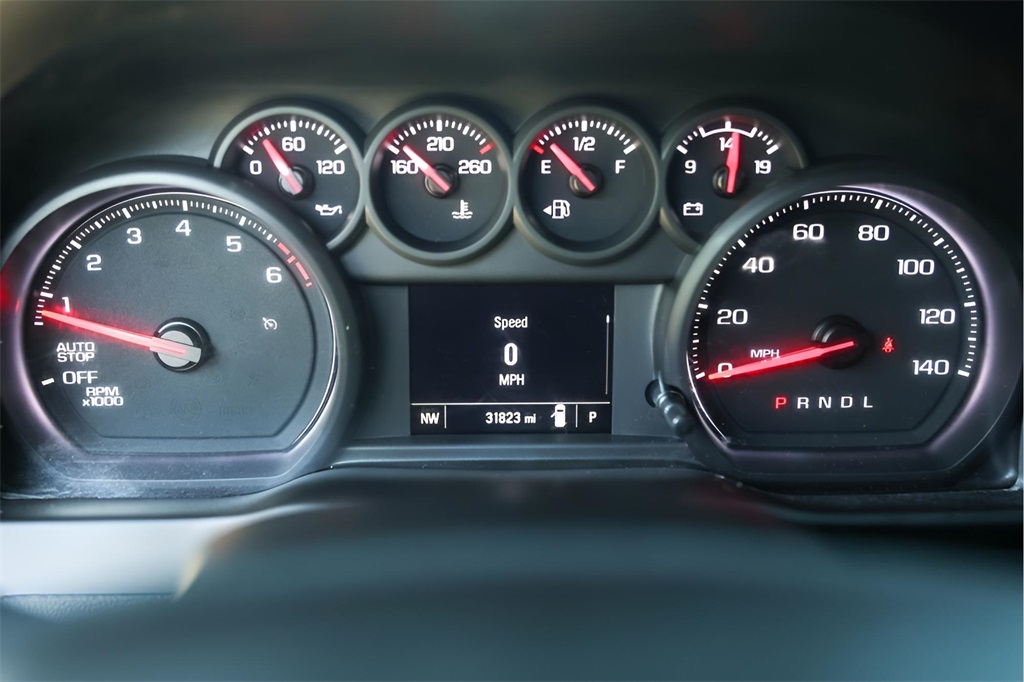 Used Car 2023 Chevrolet Silverado 1500  Custom For Sale Under $35,000 In Austin, Texas