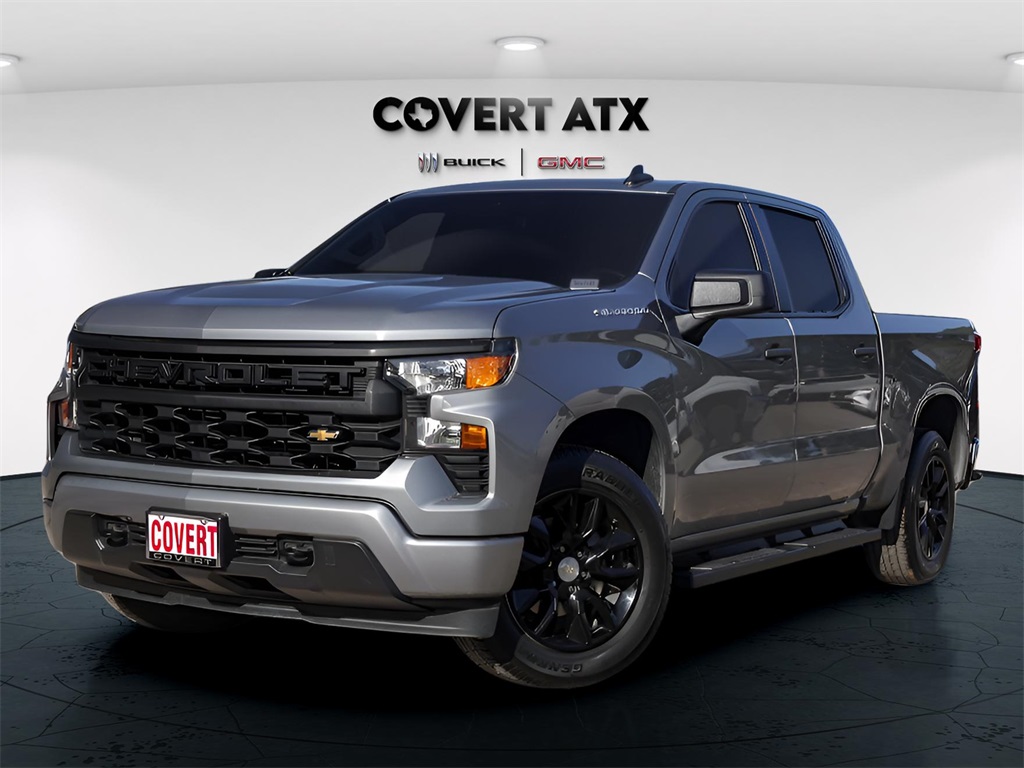 Used Car 2023 Chevrolet Silverado 1500  Custom For Sale Under $35,000 In Austin, Texas
