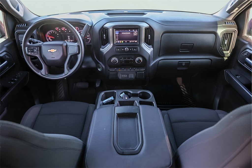 Used Car 2023 Chevrolet Silverado 1500  Custom For Sale Under $35,000 In Austin, Texas