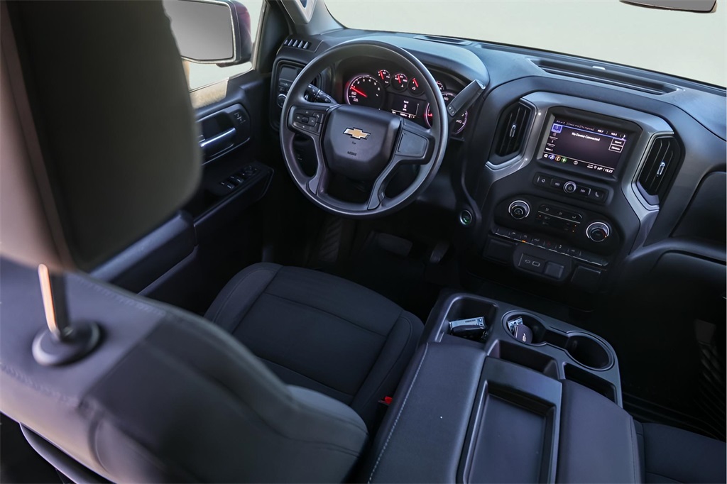 Used Car 2023 Chevrolet Silverado 1500  Custom For Sale Under $35,000 In Austin, Texas