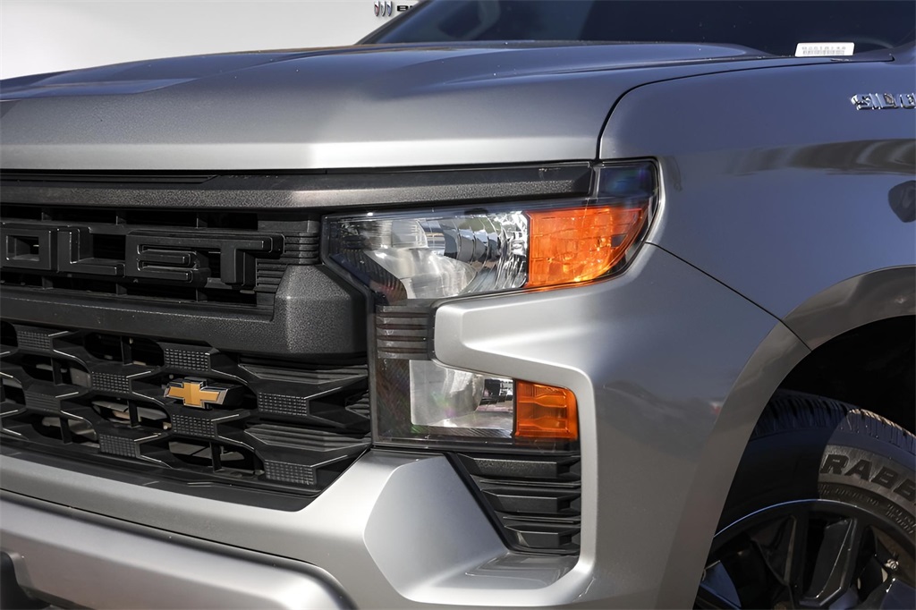 Used Car 2023 Chevrolet Silverado 1500  Custom For Sale Under $35,000 In Austin, Texas
