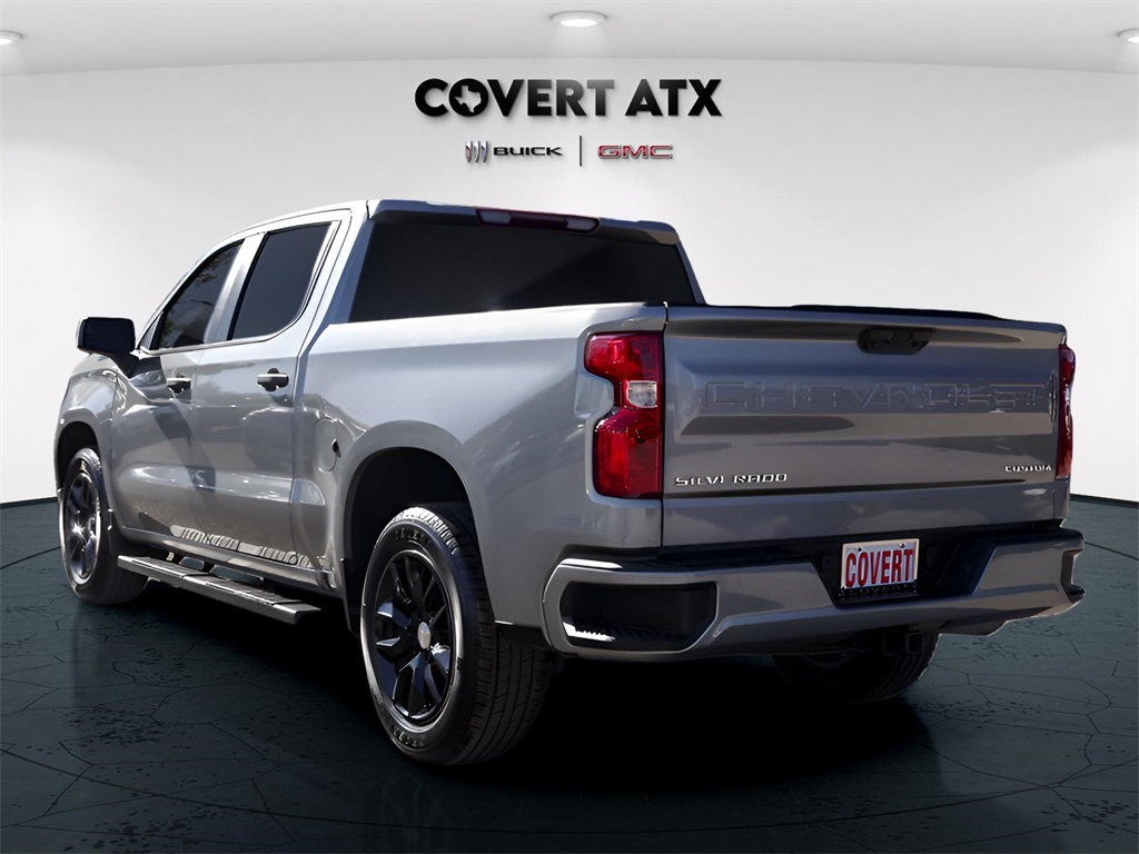 Used Car 2023 Chevrolet Silverado 1500  Custom For Sale Under $35,000 In Austin, Texas