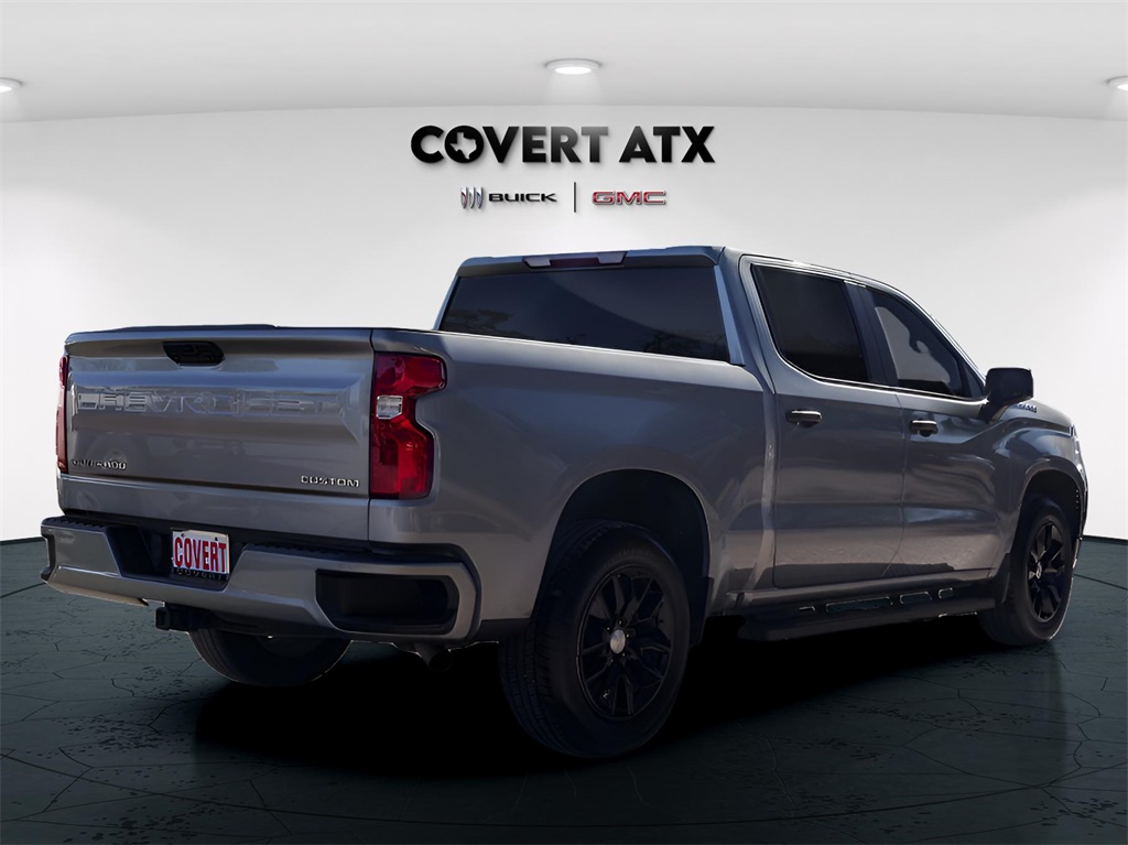 Used Car 2023 Chevrolet Silverado 1500  Custom For Sale Under $35,000 In Austin, Texas