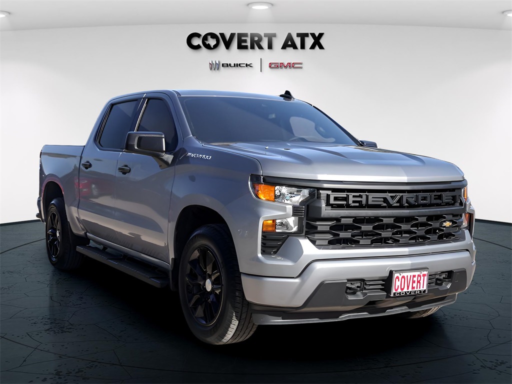 Used Car 2023 Chevrolet Silverado 1500  Custom For Sale Under $35,000 In Austin, Texas