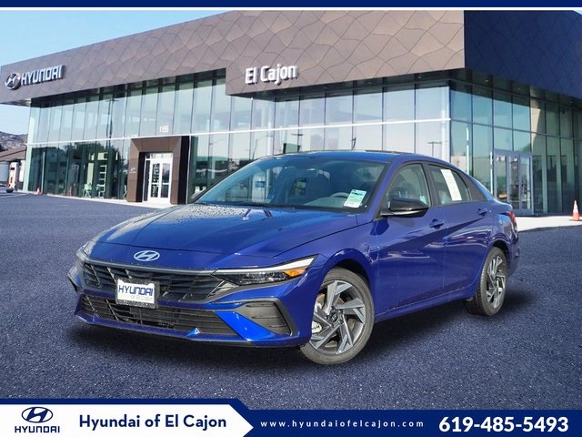 2025 Hyundai Elantra SEL Sport FWD