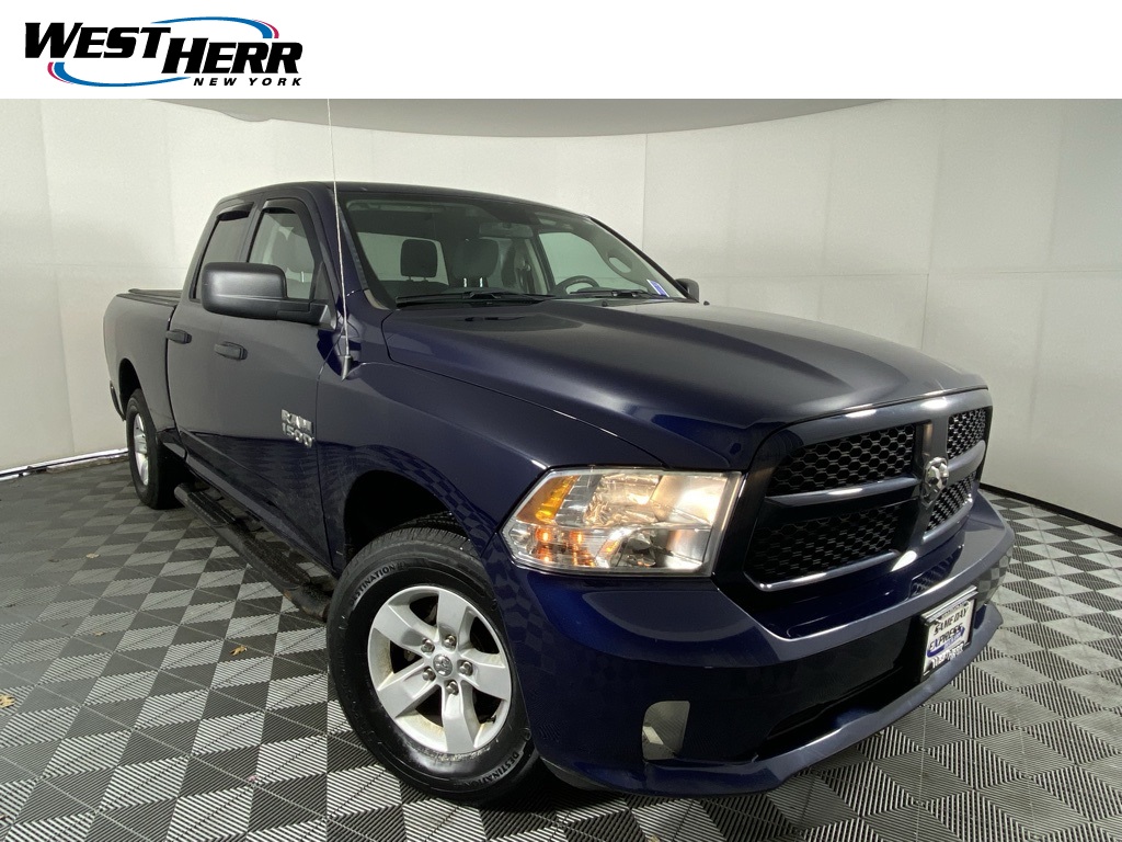 2018 RAM 1500 Express Quad Cab 4WD