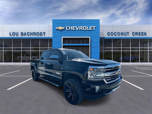 2016 Chevrolet Silverado 1500 High Country Crew Cab 4WD