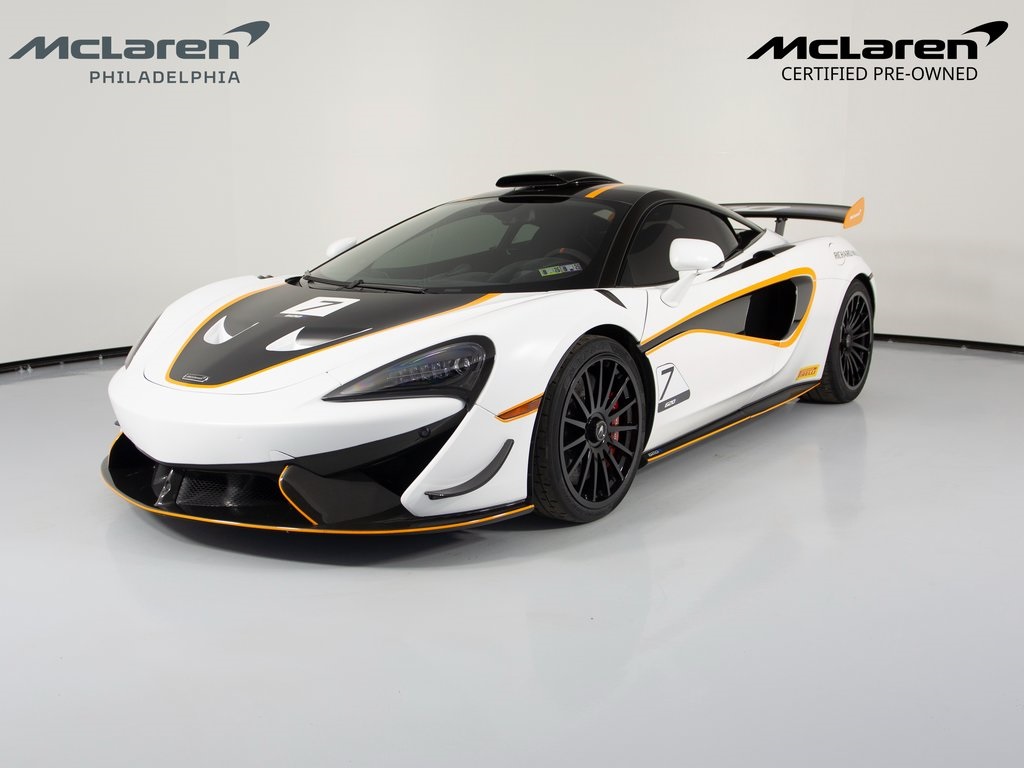 /2020 Mclaren 620R