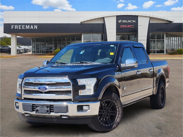 2015 Ford F-150 King Ranch SuperCrew 4WD