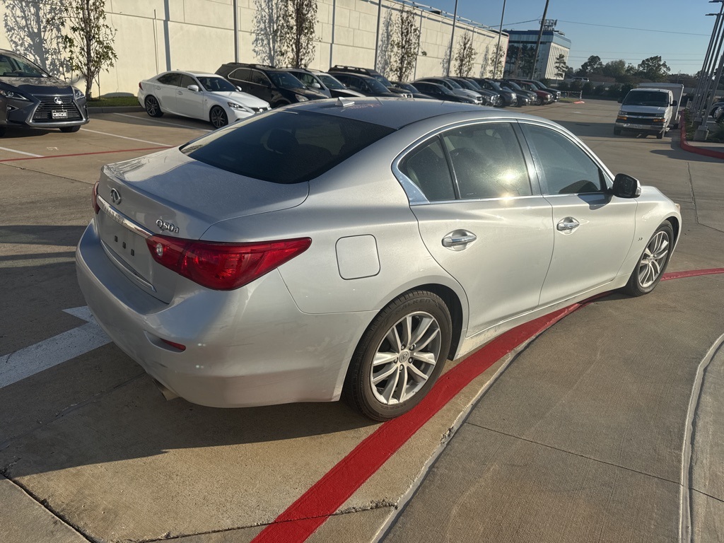 2014 INFINITI Q50 Base Silver at DeMontrond Auto Country