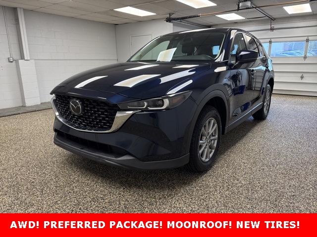 2022 Mazda CX-5 2.5 S Preferred Package for sale at Don Sitts Auto Group