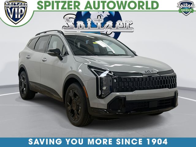 Wolf Gray 2026 Kia Sportage SUV / Crossover All-Wheel Drive 8-Speed Automatic