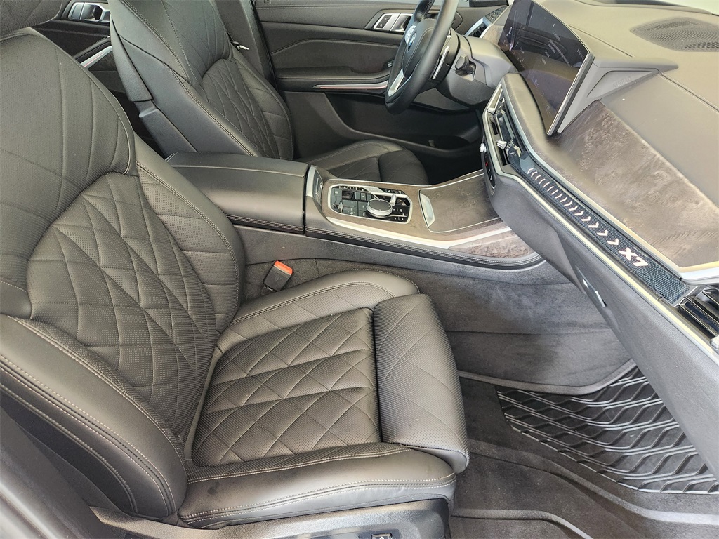 2023 BMW X7 xDrive40i Gray at Keating Nissan