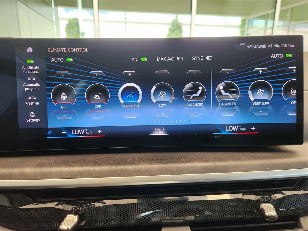 2023 BMW X7 xDrive40i Gray at Keating Nissan
