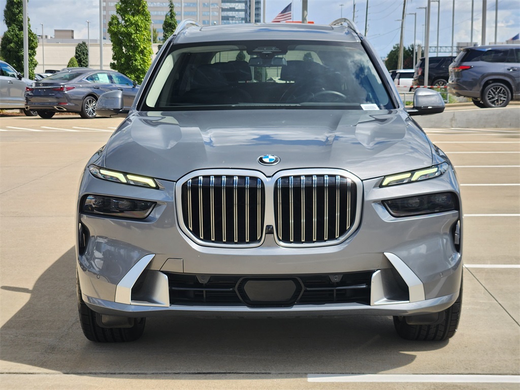 2023 BMW X7 xDrive40i Gray at Keating Nissan
