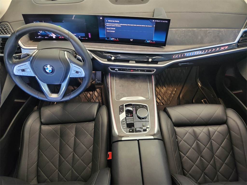 2023 BMW X7 xDrive40i Gray at Keating Nissan