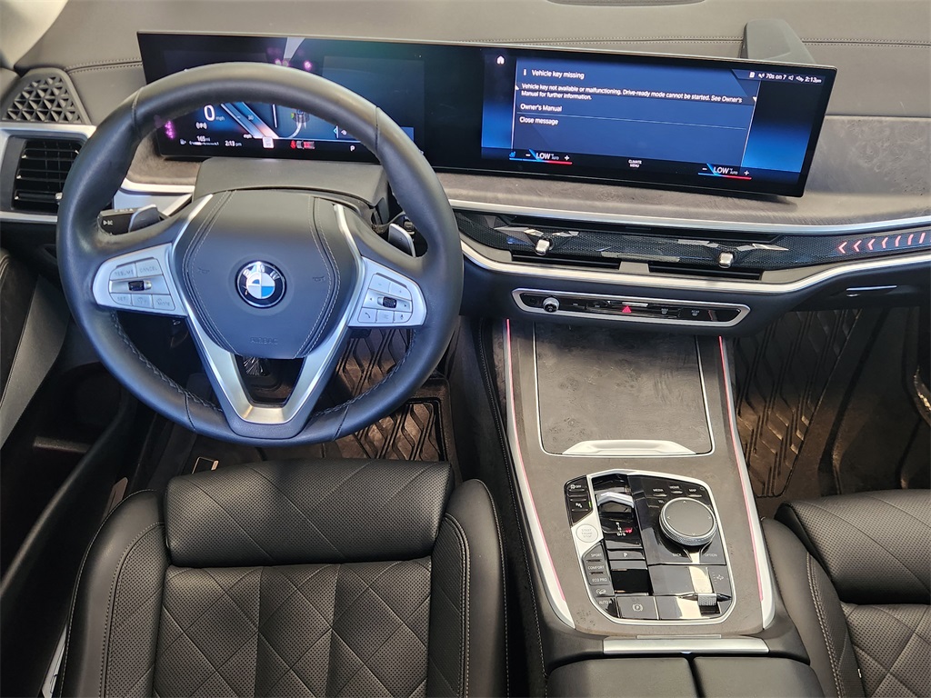 2023 BMW X7 xDrive40i Gray at Keating Nissan