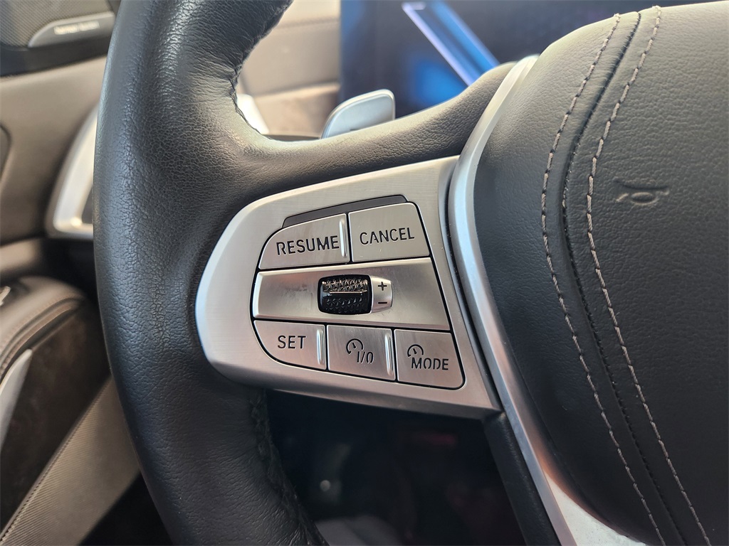 2023 BMW X7 xDrive40i Gray at Keating Nissan