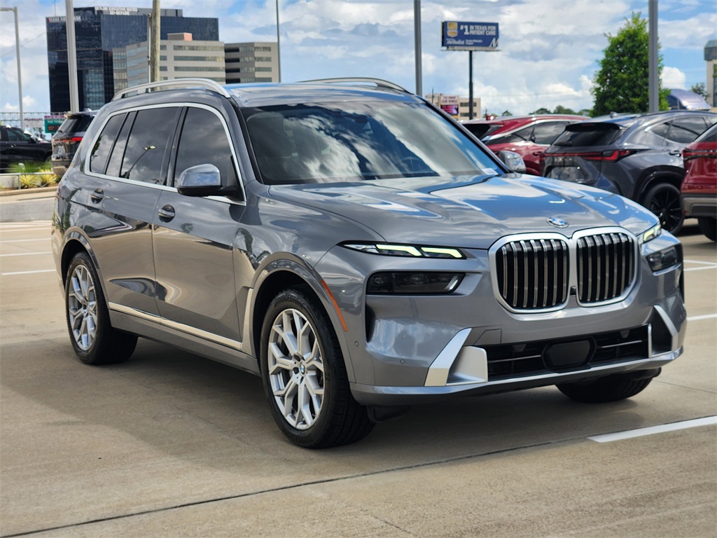 2023 BMW X7 xDrive40i Gray at Keating Nissan