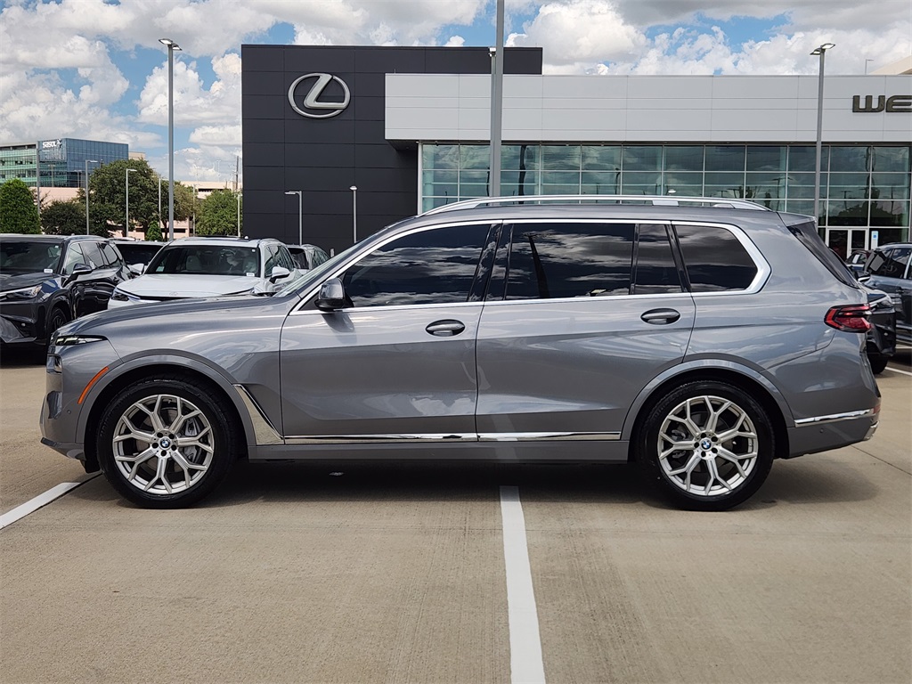 2023 BMW X7 xDrive40i Gray at Keating Nissan